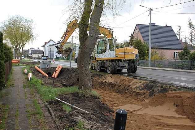 Droga pieszo-rowerowa połączy ulicę Czołgistów z Komuny Paryskiej