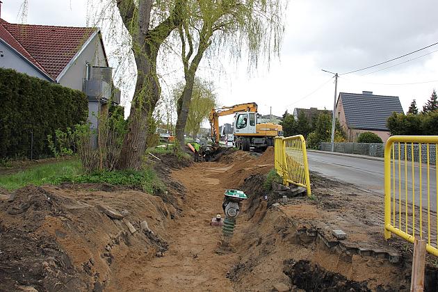 Droga pieszo-rowerowa połączy ulicę Czołgistów z Komuny Paryskiej