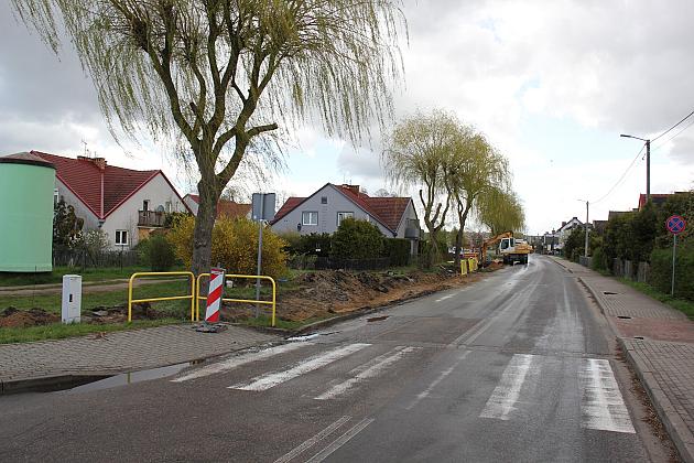 Droga pieszo-rowerowa połączy ulicę Czołgistów z Komuny Paryskiej