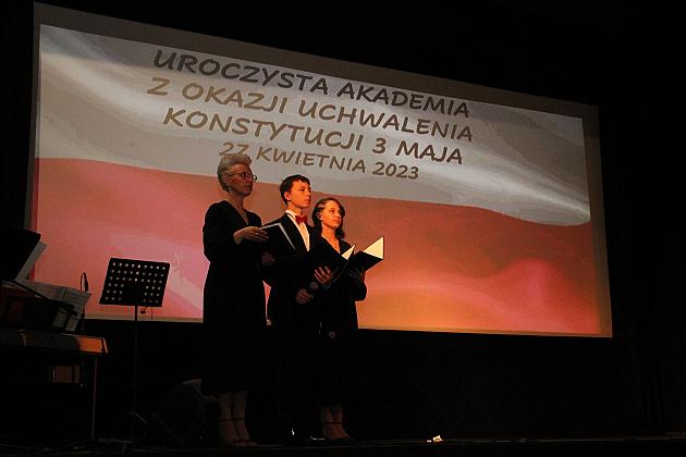 SP3 świętuje rocznicę Uchwalenia Konstytucji 3 Maja