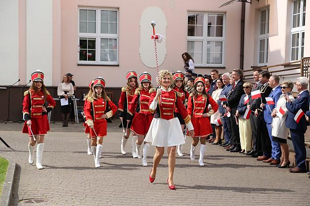 Dzień Flagi RP – uroczystość przed Starostwem Powiatowym