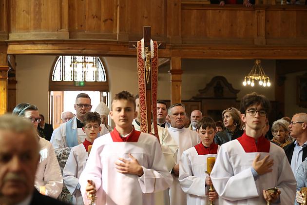 Lębork świętuję 232. rocznicę uchwalenia Konstytucji 3 Maja