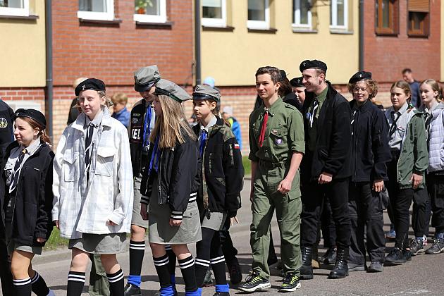 Lębork świętuję 232. rocznicę uchwalenia Konstytucji 3 Maja