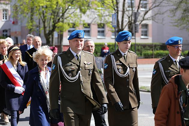 Lębork świętuję 232. rocznicę uchwalenia Konstytucji 3 Maja