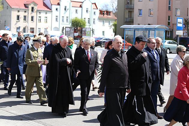 Lębork świętuję 232. rocznicę uchwalenia Konstytucji 3 Maja