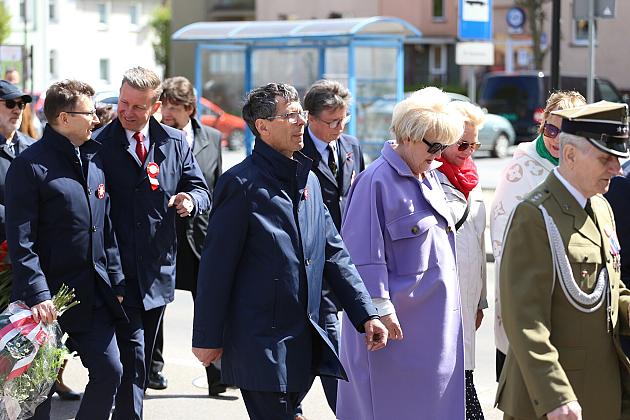 Lębork świętuję 232. rocznicę uchwalenia Konstytucji 3 Maja