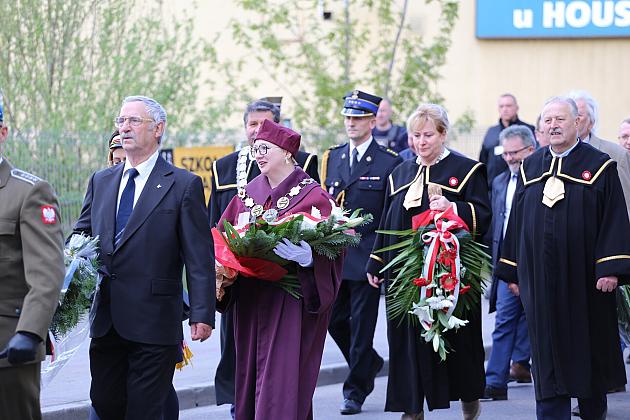 Lębork świętuję 232. rocznicę uchwalenia Konstytucji 3 Maja