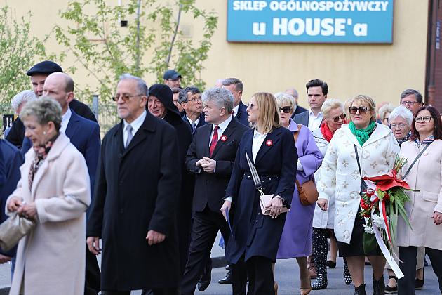 Lębork świętuję 232. rocznicę uchwalenia Konstytucji 3 Maja