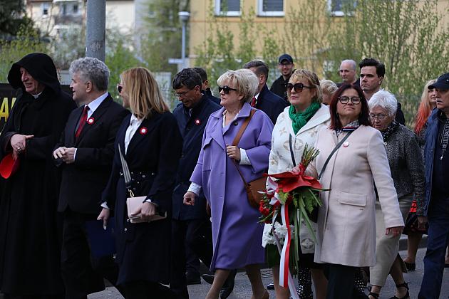Lębork świętuję 232. rocznicę uchwalenia Konstytucji 3 Maja