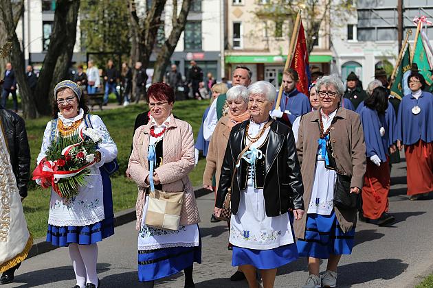 Lębork świętuję 232. rocznicę uchwalenia Konstytucji 3 Maja
