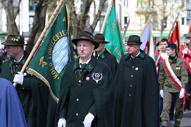 Lębork świętuję 232. rocznicę uchwalenia Konstytucji 3 Maja