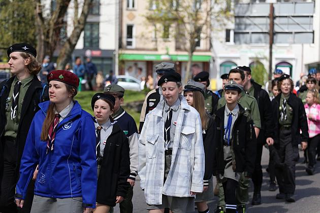 Lębork świętuję 232. rocznicę uchwalenia Konstytucji 3 Maja