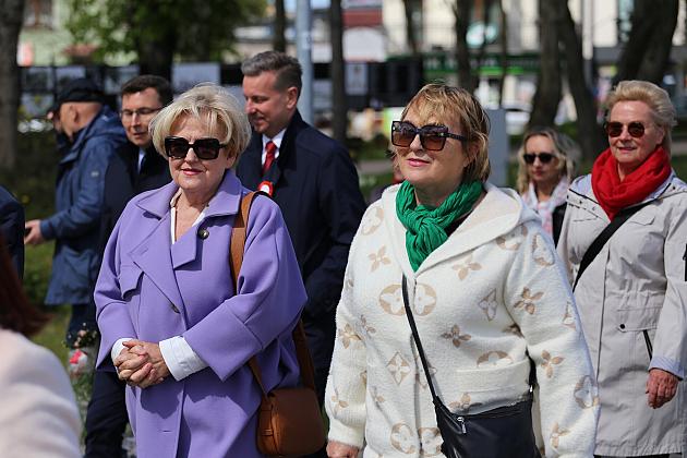 Lębork świętuję 232. rocznicę uchwalenia Konstytucji 3 Maja