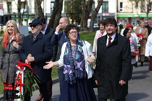 Lębork świętuję 232. rocznicę uchwalenia Konstytucji 3 Maja