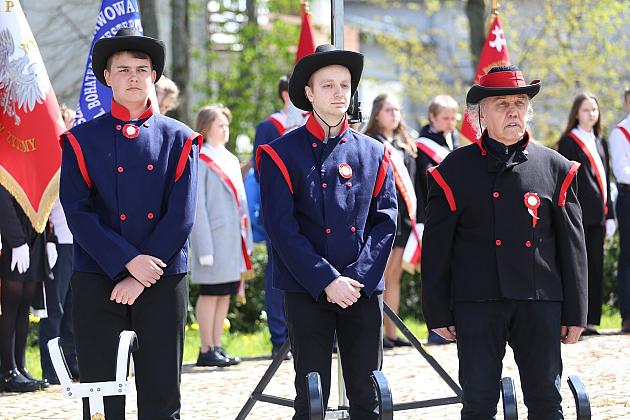 Lębork świętuję 232. rocznicę uchwalenia Konstytucji 3 Maja