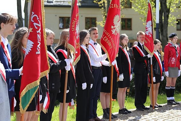 Lębork świętuję 232. rocznicę uchwalenia Konstytucji 3 Maja