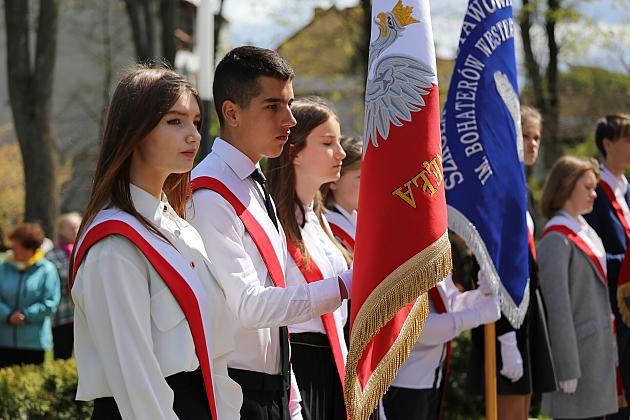 Lębork świętuję 232. rocznicę uchwalenia Konstytucji 3 Maja