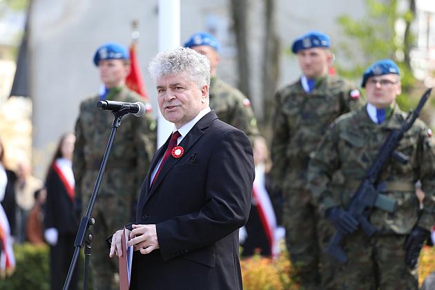 Lębork świętuję 232. rocznicę uchwalenia Konstytucji 3 Maja