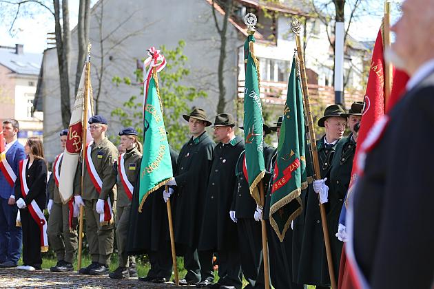 Lębork świętuję 232. rocznicę uchwalenia Konstytucji 3 Maja