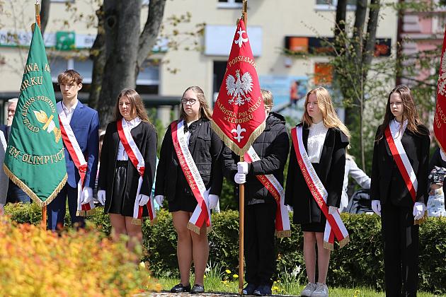 Lębork świętuję 232. rocznicę uchwalenia Konstytucji 3 Maja
