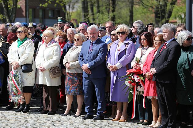 Lębork świętuję 232. rocznicę uchwalenia Konstytucji 3 Maja