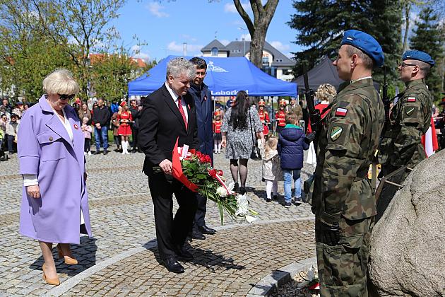 Lębork świętuję 232. rocznicę uchwalenia Konstytucji 3 Maja