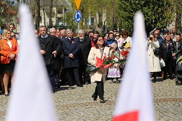 Lębork świętuję 232. rocznicę uchwalenia Konstytucji 3 Maja