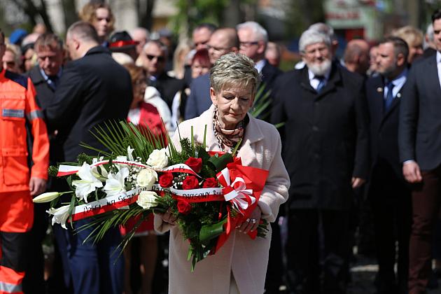 Lębork świętuję 232. rocznicę uchwalenia Konstytucji 3 Maja
