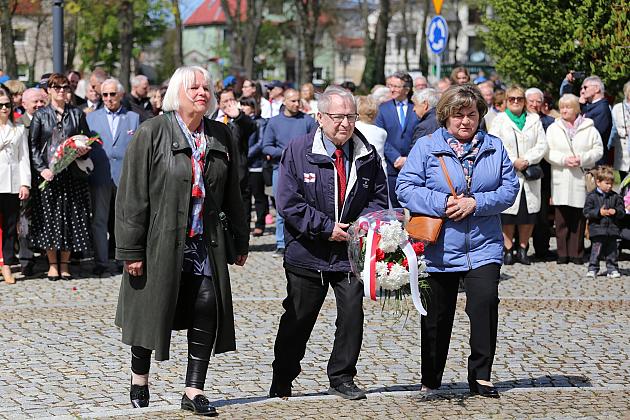 Lębork świętuję 232. rocznicę uchwalenia Konstytucji 3 Maja
