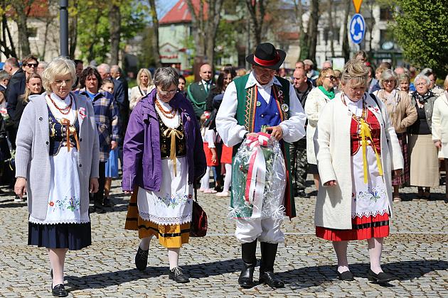 Lębork świętuję 232. rocznicę uchwalenia Konstytucji 3 Maja