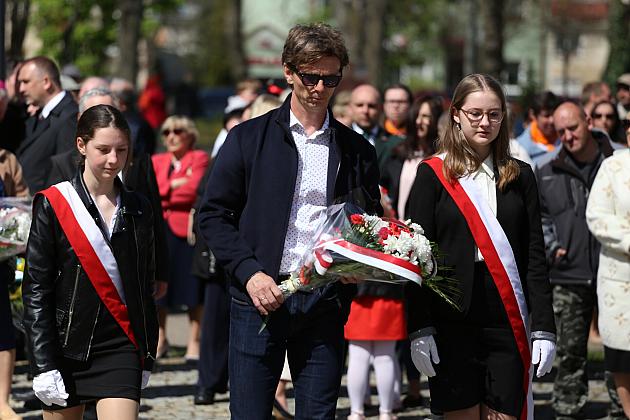 Lębork świętuję 232. rocznicę uchwalenia Konstytucji 3 Maja