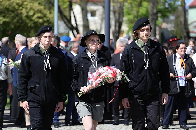 Lębork świętuję 232. rocznicę uchwalenia Konstytucji 3 Maja