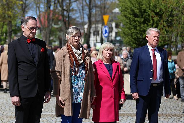 Lębork świętuję 232. rocznicę uchwalenia Konstytucji 3 Maja