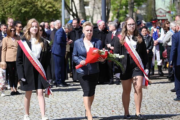 Lębork świętuję 232. rocznicę uchwalenia Konstytucji 3 Maja