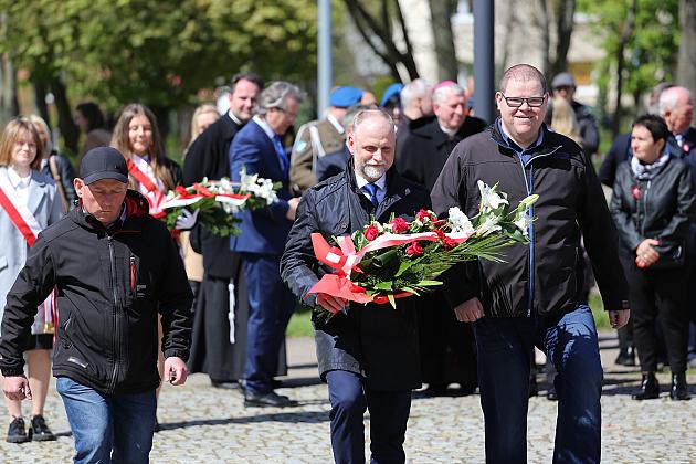 Lębork świętuję 232. rocznicę uchwalenia Konstytucji 3 Maja