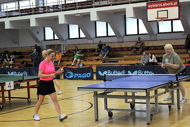 Otwarte Mistrzostwa Lęborka w Tenisie Stołowym - wyniki