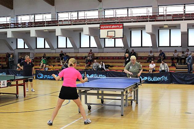 Otwarte Mistrzostwa Lęborka w Tenisie Stołowym - wyniki