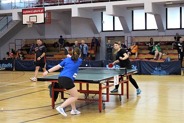 Otwarte Mistrzostwa Lęborka w Tenisie Stołowym - wyniki