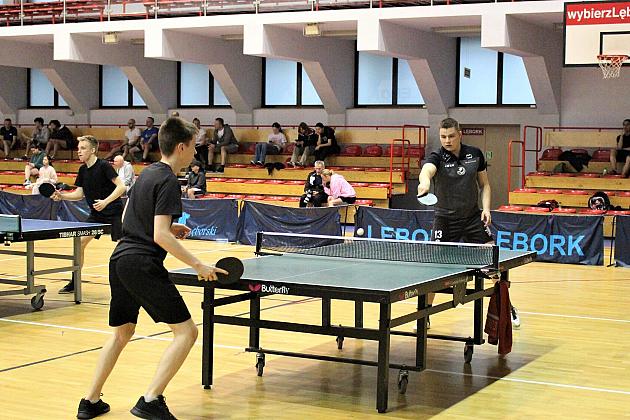 Otwarte Mistrzostwa Lęborka w Tenisie Stołowym - wyniki