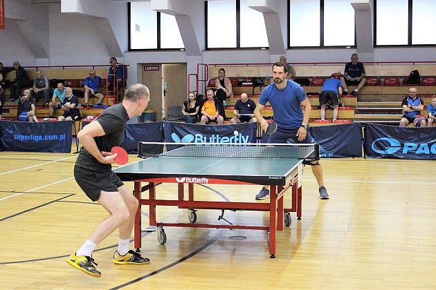 Otwarte Mistrzostwa Lęborka w Tenisie Stołowym - wyniki