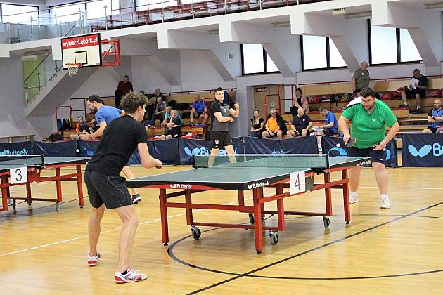 Otwarte Mistrzostwa Lęborka w Tenisie Stołowym - wyniki