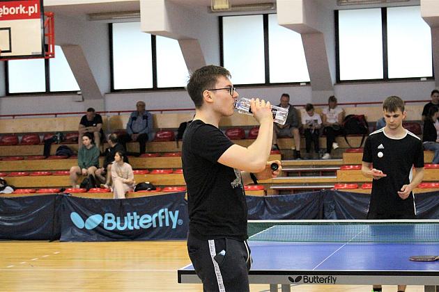 Otwarte Mistrzostwa Lęborka w Tenisie Stołowym - wyniki