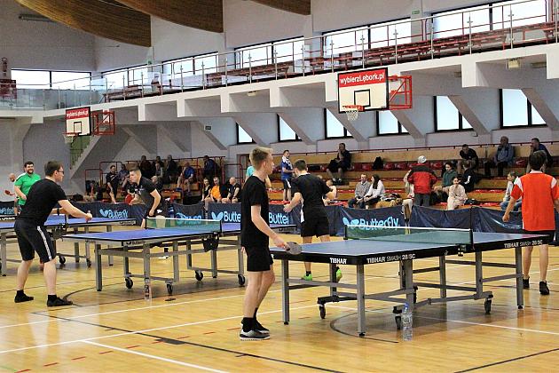 Otwarte Mistrzostwa Lęborka w Tenisie Stołowym - wyniki