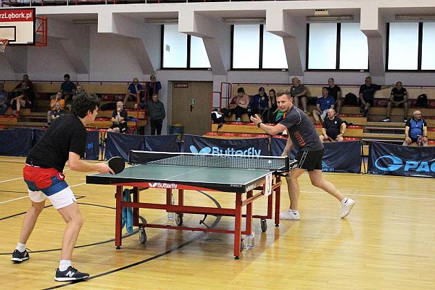 Otwarte Mistrzostwa Lęborka w Tenisie Stołowym - wyniki