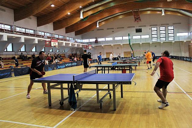 Otwarte Mistrzostwa Lęborka w Tenisie Stołowym - wyniki