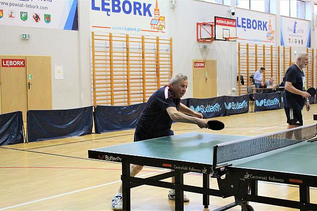 Otwarte Mistrzostwa Lęborka w Tenisie Stołowym - wyniki