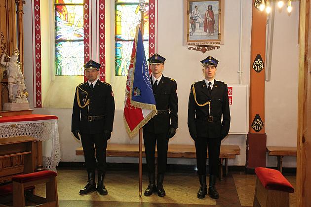 Strażacy uczcili swojego patrona, św. Floriana