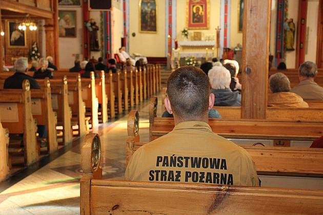 Strażacy uczcili swojego patrona, św. Floriana