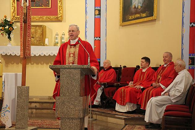 Strażacy uczcili swojego patrona, św. Floriana