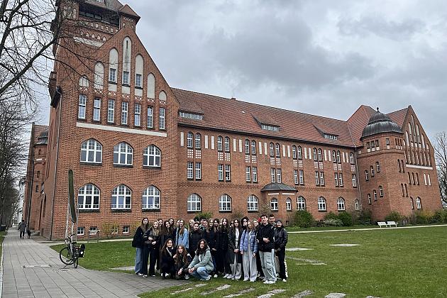 Polsko-niemiecka młodzieżowa wymiana w Stralsundzie